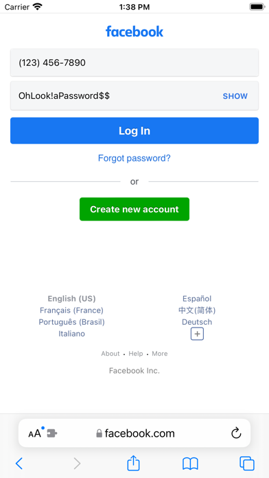 See Passwords for Safari