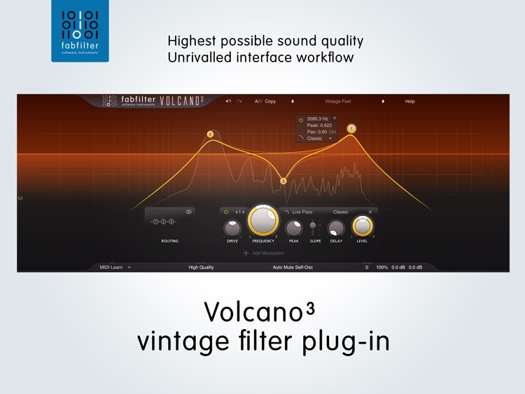 FabFilter Volcano 3 screenshot-0