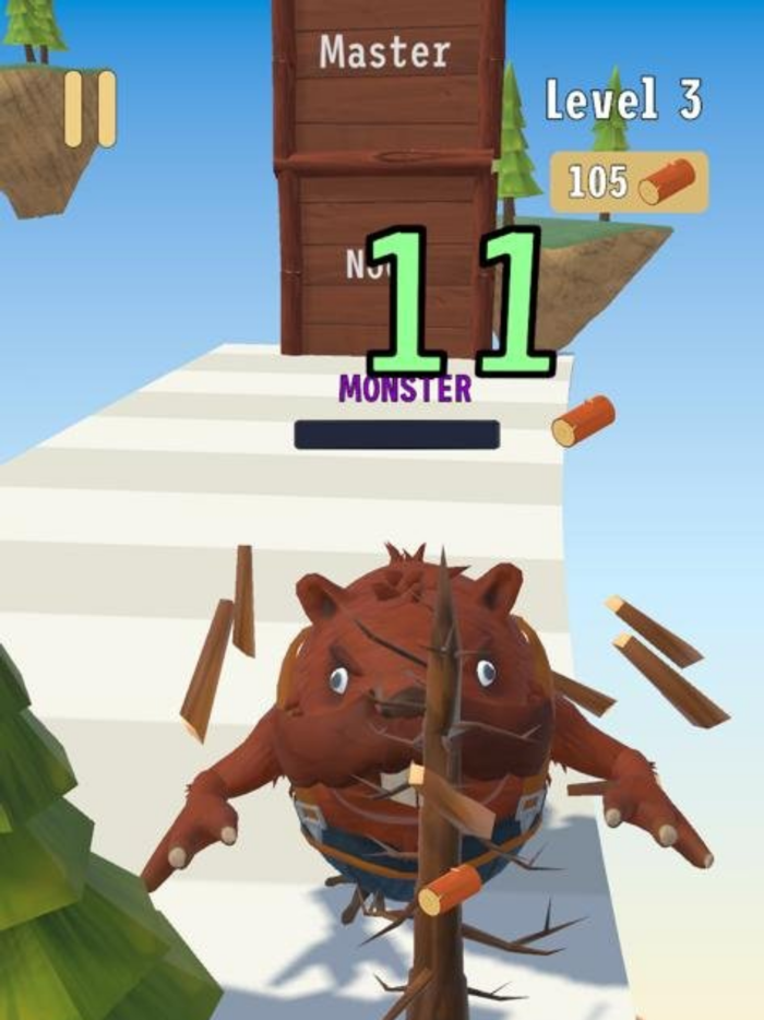 Lumberjack Evolution