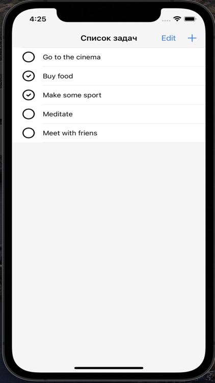 ToDo List - tasks manager