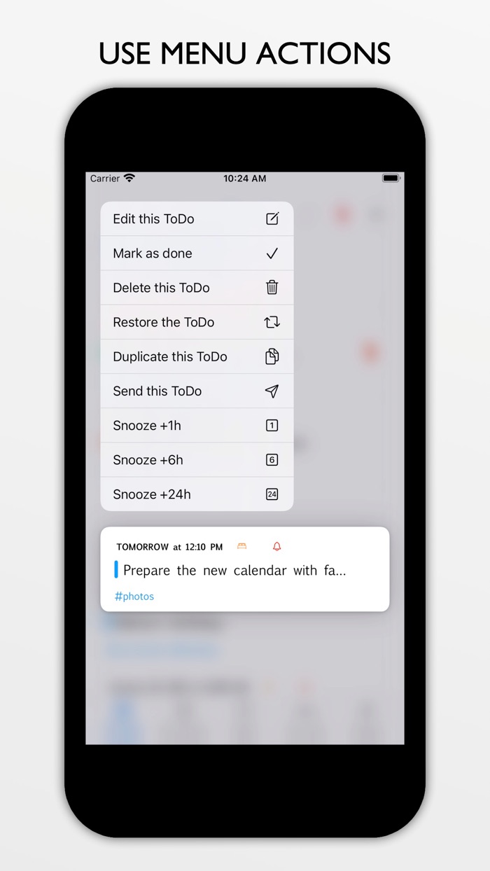 10080 Essential to-do manager