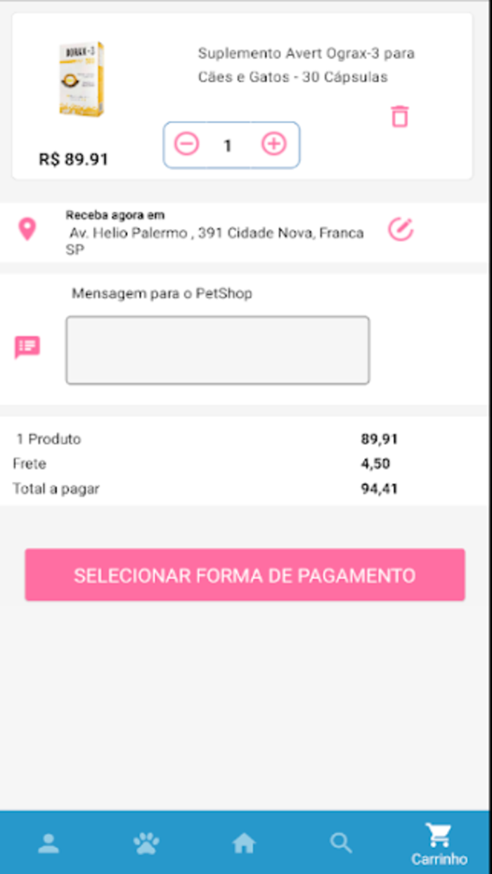 Blun - O seu PetShop Online