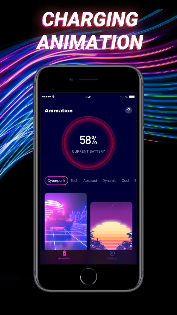 Charging Animation Show