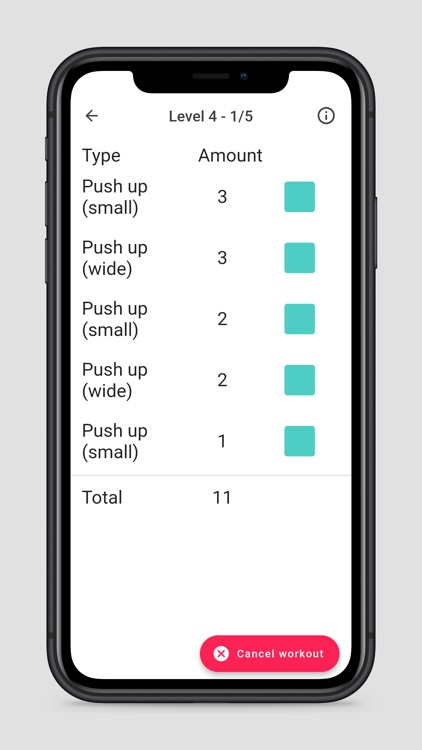 Progressive Push up Trainer screenshot-4