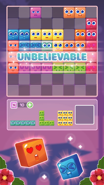 Cute Block Puzzle: Kawaii Game screenshot-7