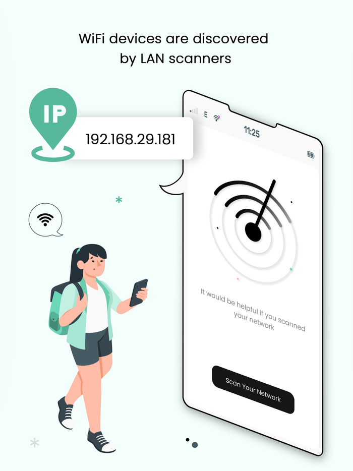 WiFi Tools  Network Scanner