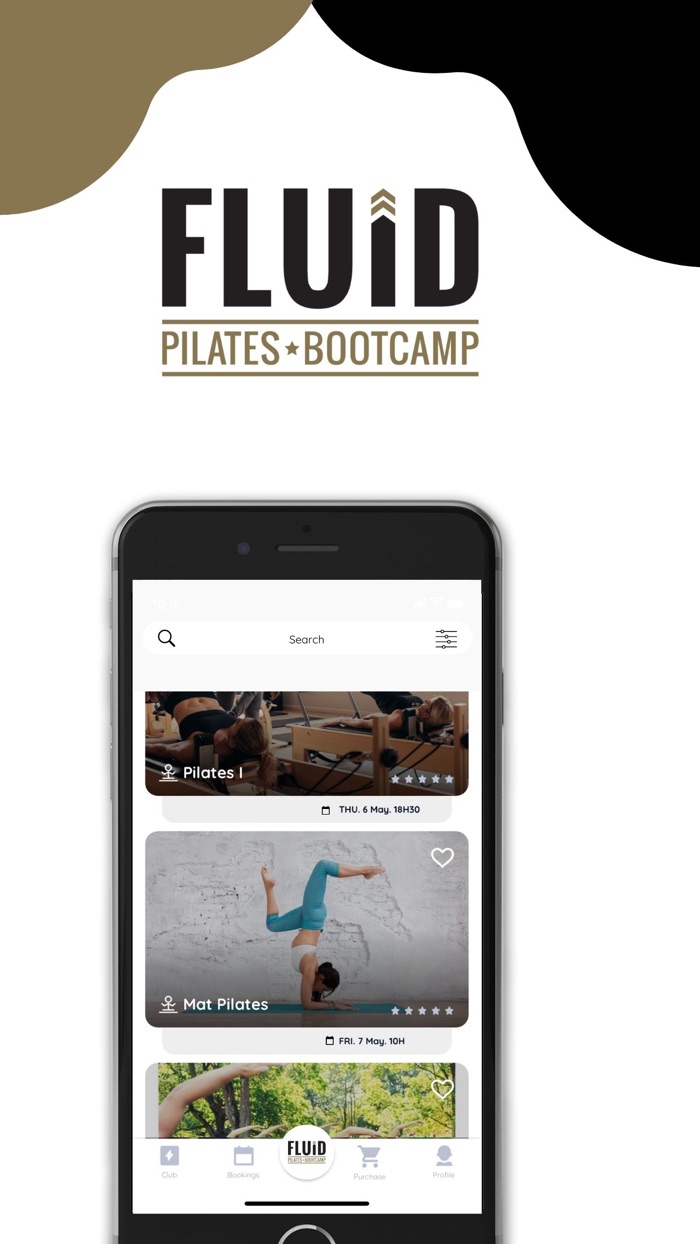 Fluid Pilates Studio