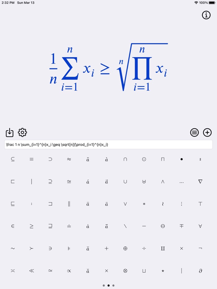 Latex Equation Editor
