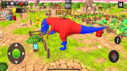 Dinosaur Smash Battle Rescue screenshot 4