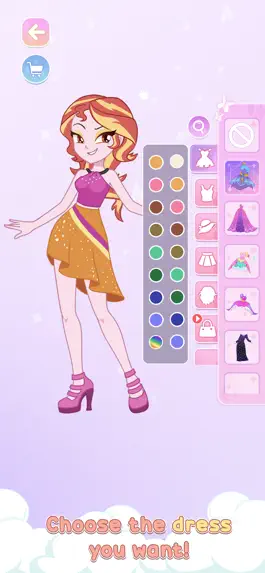 Game screenshot Pony Dress Up: Magic Princess apk