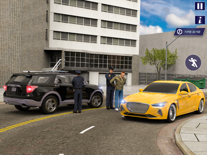 Police Car Chase Simulator Cop