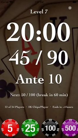 Game screenshot Texas Holdem Poker Timer mod apk