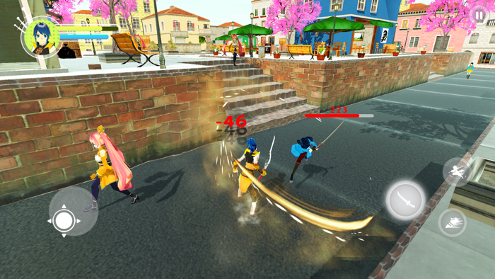 Anime Game A Legend Revenge