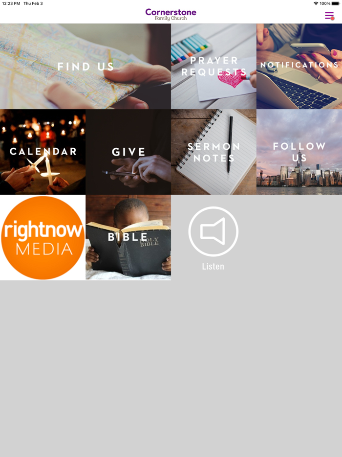 Cornerstone Family Church - IL