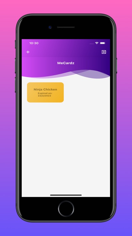 MeCardz screenshot-5
