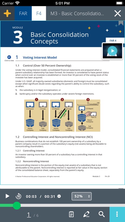 Becker’s CPA Exam Review screenshot-4