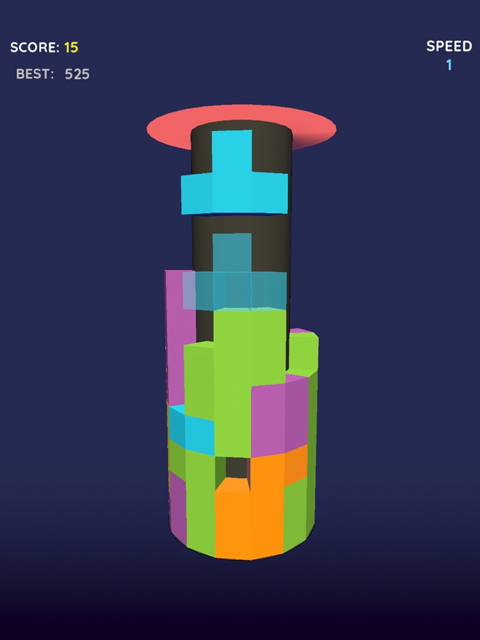 Block Falling - Puzzle Game