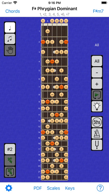 Guitar Scales & Chords Power screenshot-8