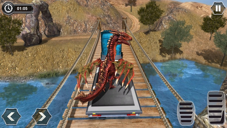 Dragon Transport Games 3D screenshot-6