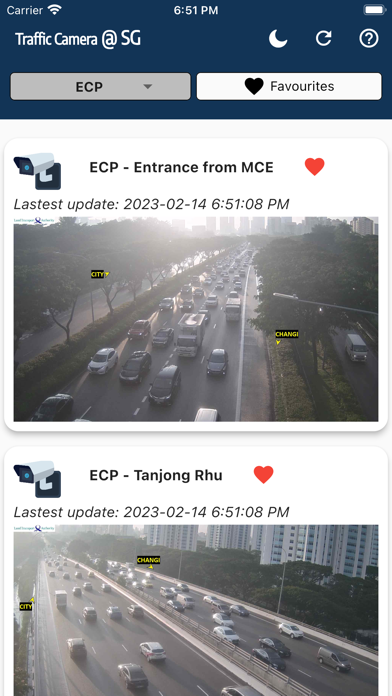 Traffic Camera @ SG screenshot 3