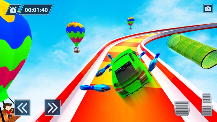 Real Racing Car Stunts 3D screenshot-4