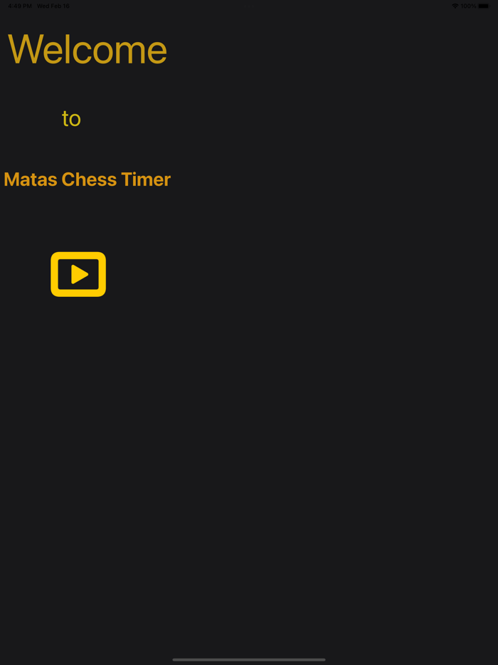 Chess Time Clock