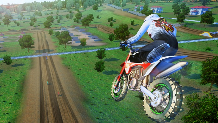 极限越野摩托锦标赛