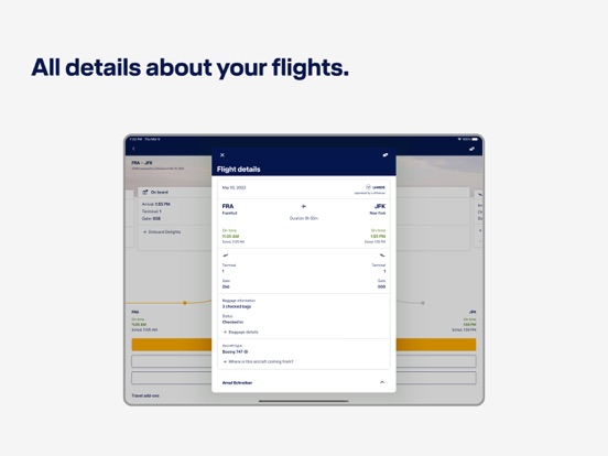 Lufthansa screenshot 4