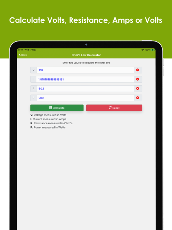 Ohms Law App Price Drops Ohms Law App Price Drops