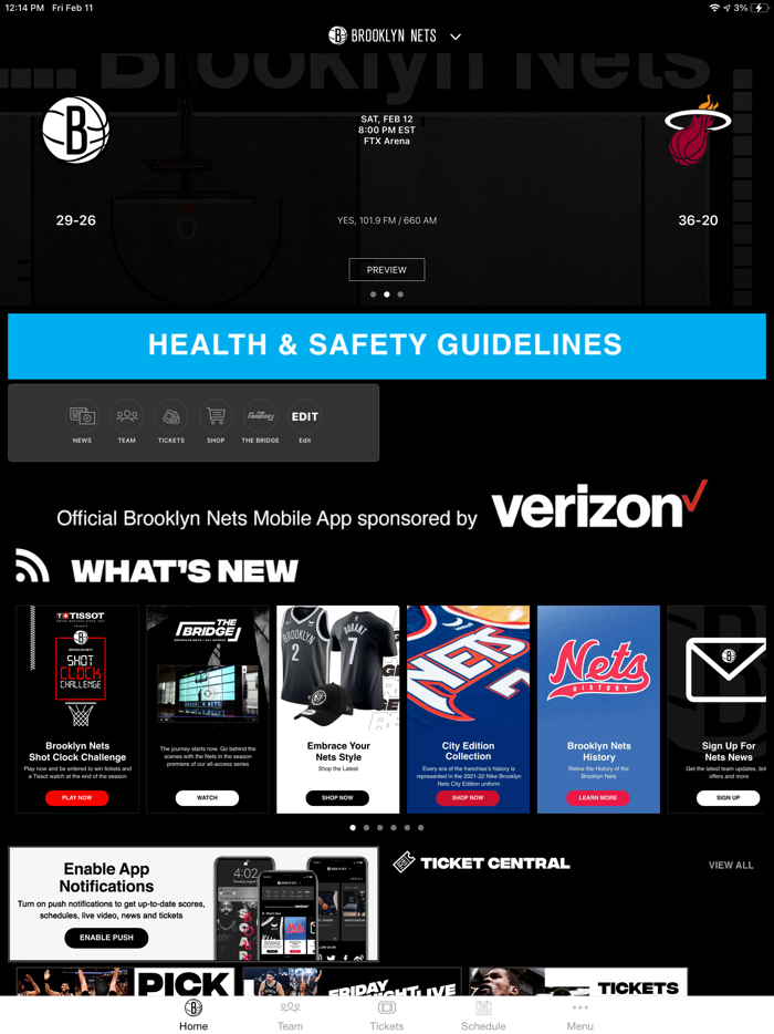 Brooklyn Nets/Barclays Center