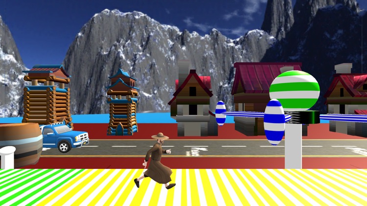 Stuntman Run Adventure Games screenshot-5