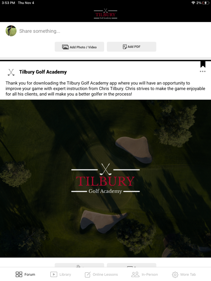 Tilbury Golf Academy