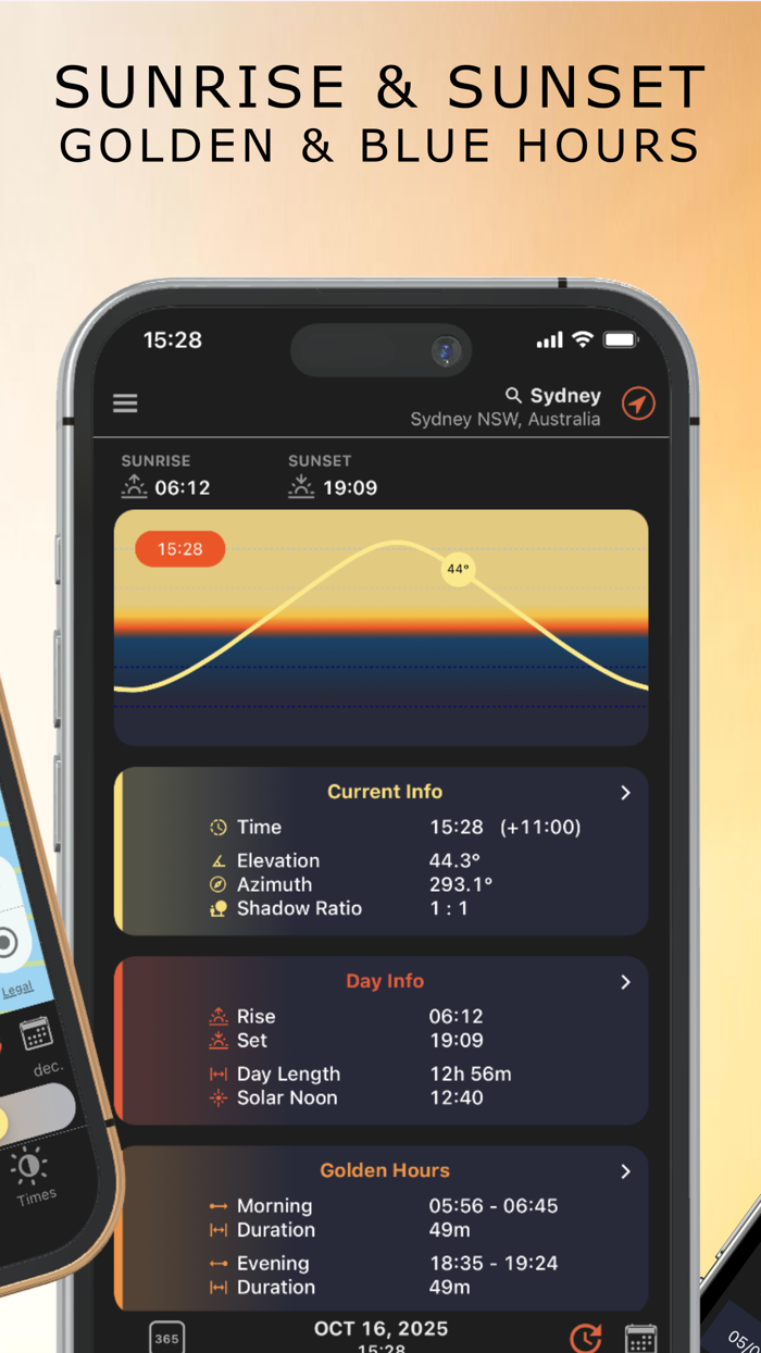 SunQuest Pro - Sun Seeker path