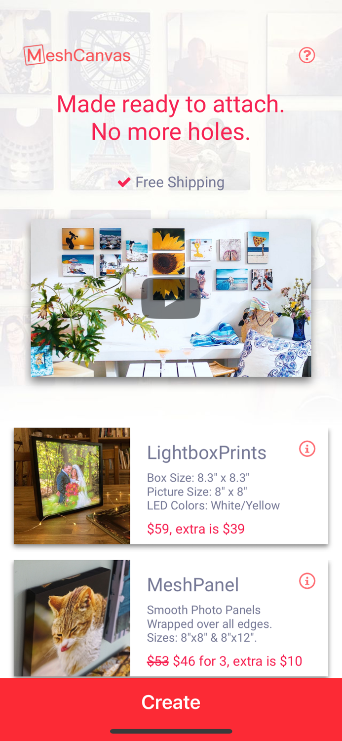 Canvas Prints by MeshCanvas®