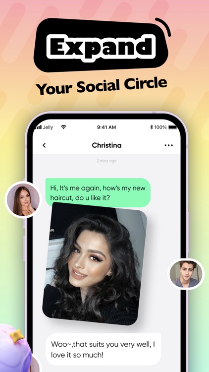 Jelly - share and chat screenshot-3