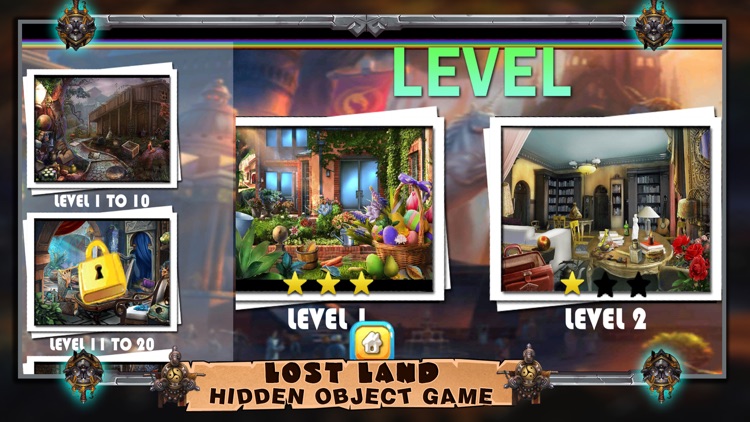 Lost Land Hidden Object Game