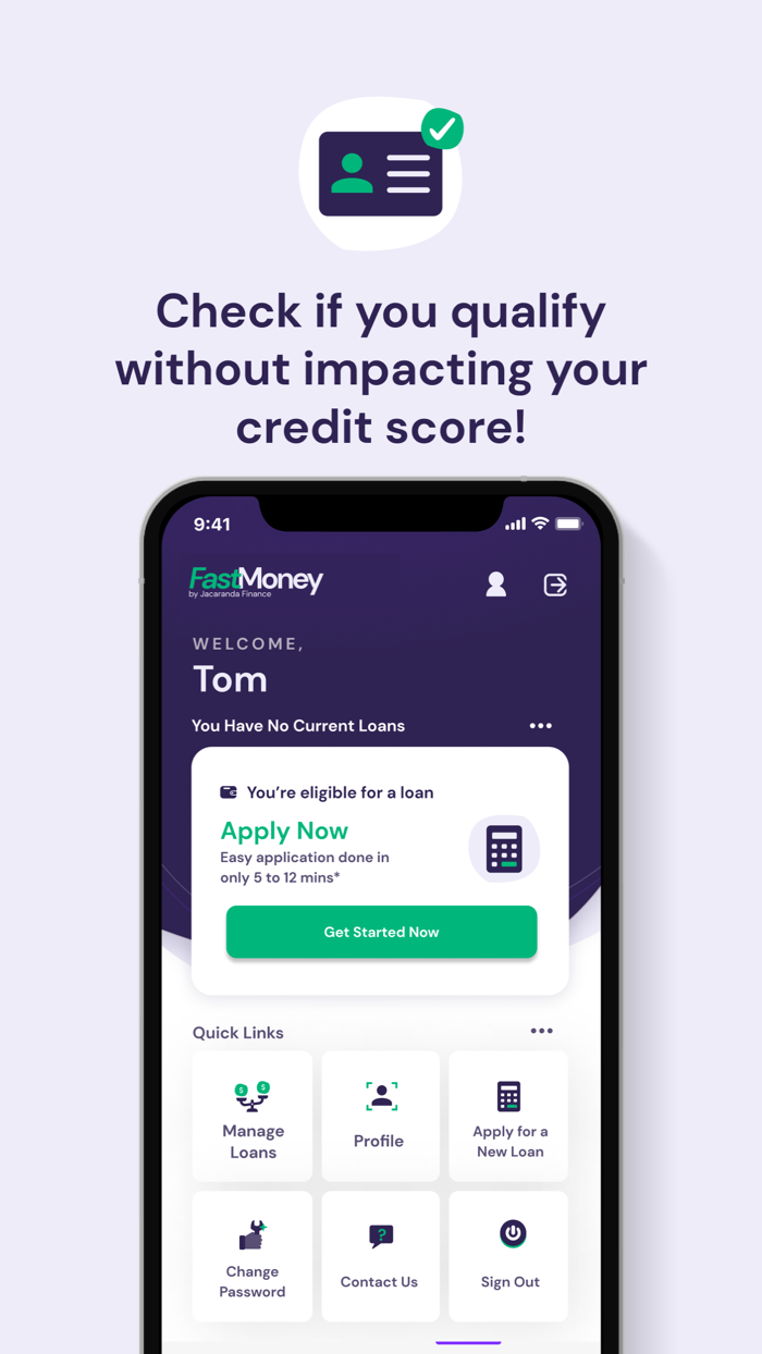 FastMoney by Jacaranda Finance