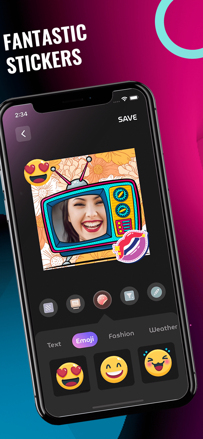 TV Frame Style - Photo Moments