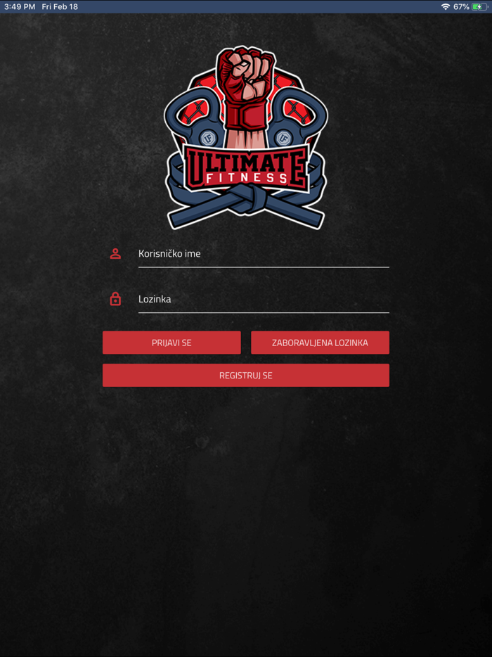 Ultimate Fitness Centar