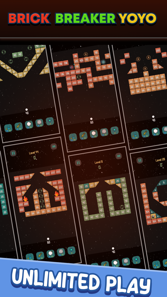 Brick Breaker YOYO