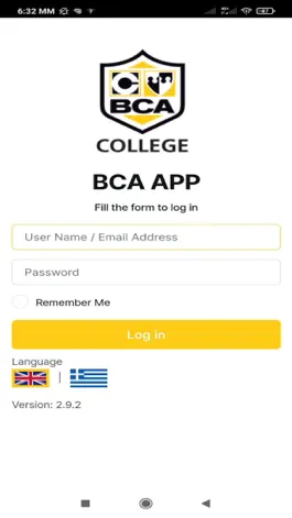 Game screenshot BCA College APP mod apk