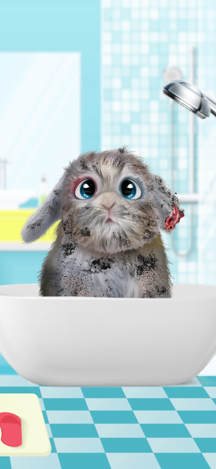 Cat ASMR Salon Makeover