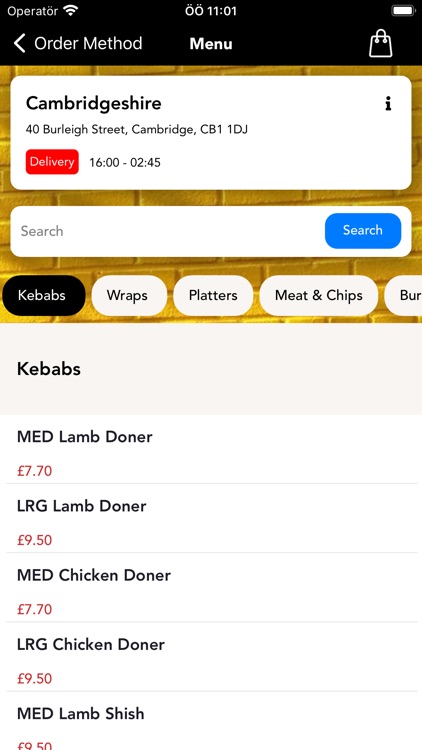 Lokum Kebab