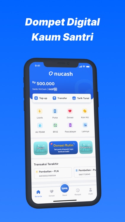 Nucash App