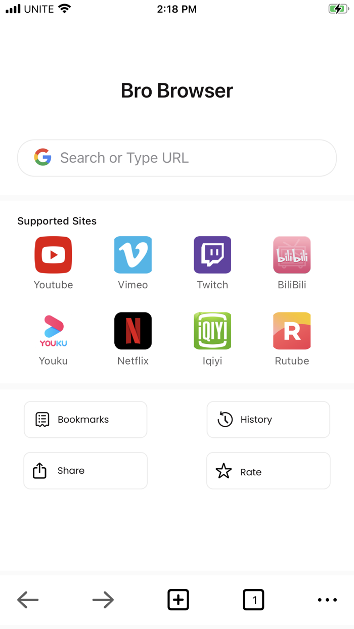 Bro Browser