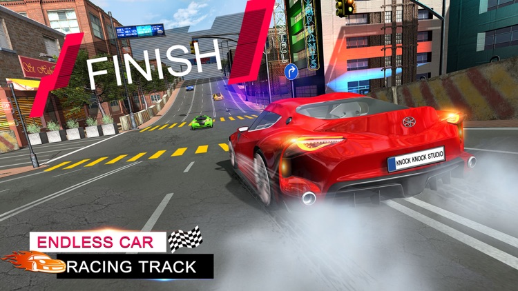 City Car Racer: Speed Traffic