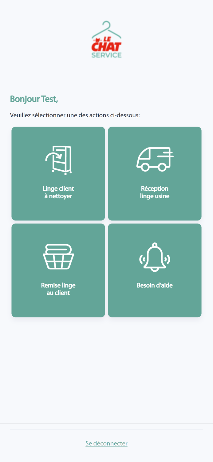 Le Chat Service App interne