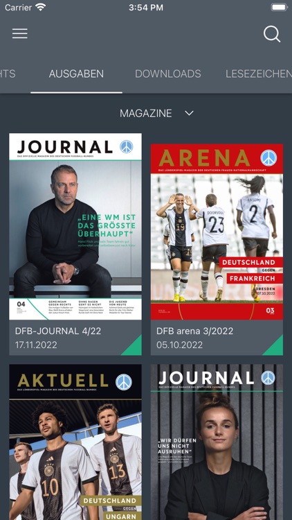 DFB-Magazine