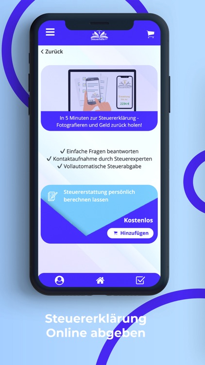 Steuerhilfe-App