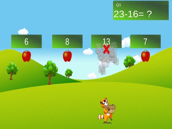 Math Mole Whack screenshot 2